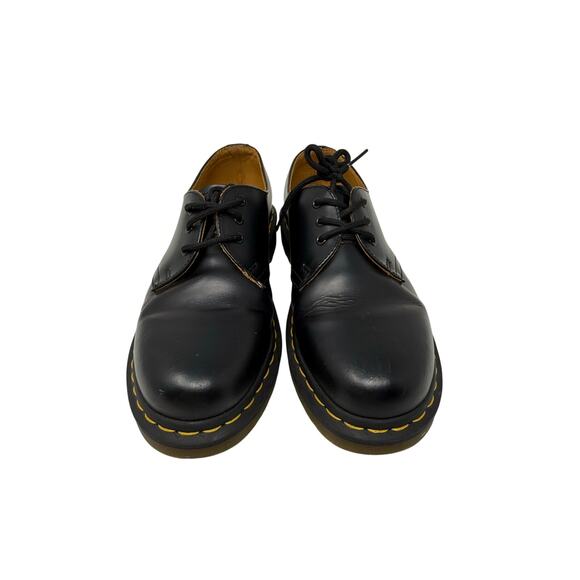 Dr. Martens 1461 Smooth Leather Oxford Shoes Black Men's 6 I Women's 7 - Picture 4 of 11
